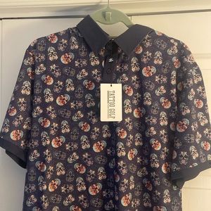 Tattoo Golf brand new with tags shirt. Size medium. Model: Sugar Skull